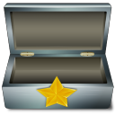 Star Box Icon icon
